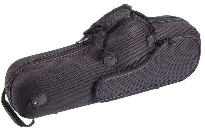 Bacio Instruments BASC030, Black - Altszaxofon tok