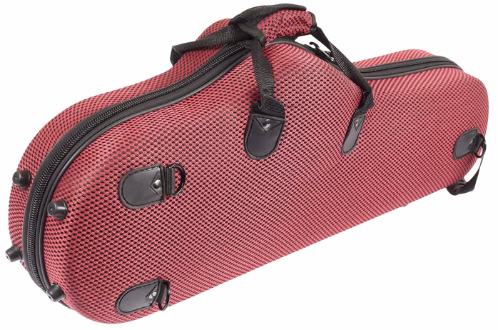 Bacio Instruments BASC030, Red - Altszaxofon tok