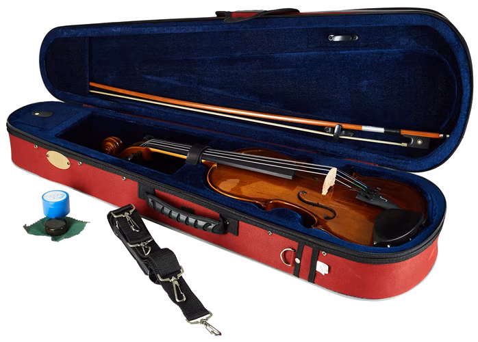 Stentor Student II 4/4 Vln Set (SR1500A) - Akusztikus hegedű