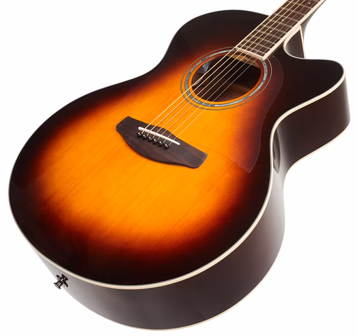 Yamaha CPX600 OVSB - Elektroakusztikus gitár