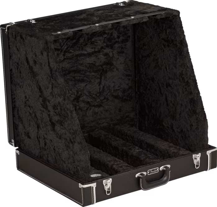 Fender Classic Series Case Stand Black 3 Guitar - Tőbb hangszeres állvány