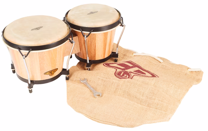 Latin Percussion Traditional Natural Bongos (kicsomagolt) - Bongók