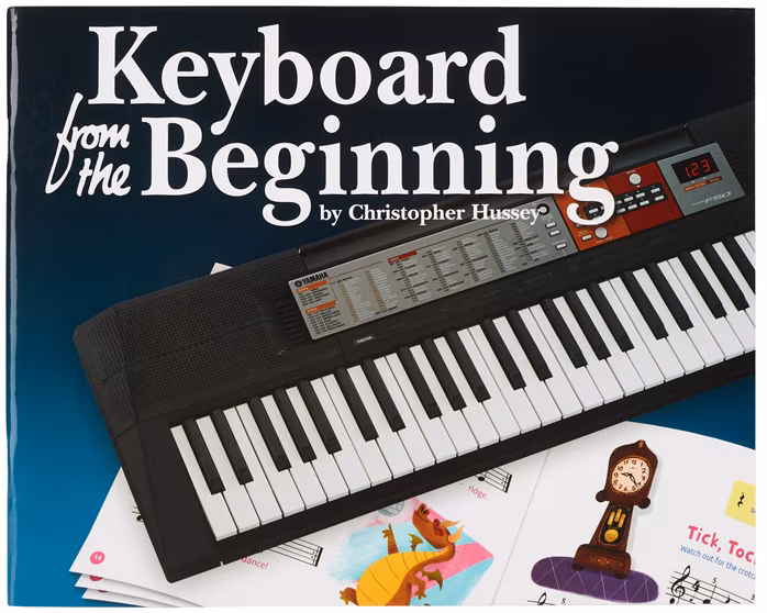 MS Keyboard From The Beginning - Billentyűzet iskola