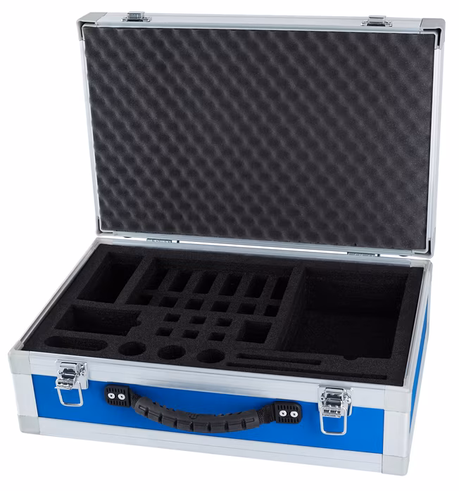 Razzor Cases FUSION Case with moldings for referees - Transport case