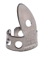 D'Addario National Stainless Steel Finger Picks - 4 pack - Hüvelykujj pengető