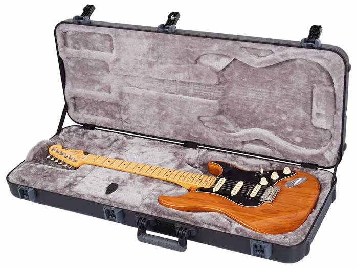Fender American Professional II Stratocaster HSS MN RST PINE - Elektromos gitár