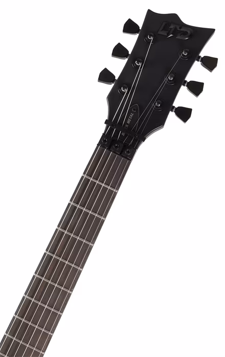 ESP LTD EC-FR Black Metal BB (sérült) - Elektromos gitár