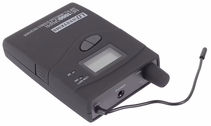LD Systems MEI 1000 G2 B 5 - Vezeték nélküli fülmonitor 