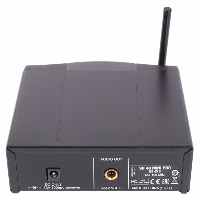 AKG WMS40 Mini Instrumental Set US45B - Vezeték nélküli gitárszett