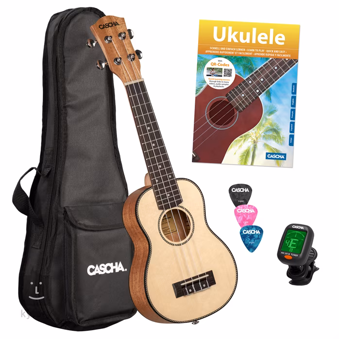 Cascha HH 2149 - Akusztikus ukulele