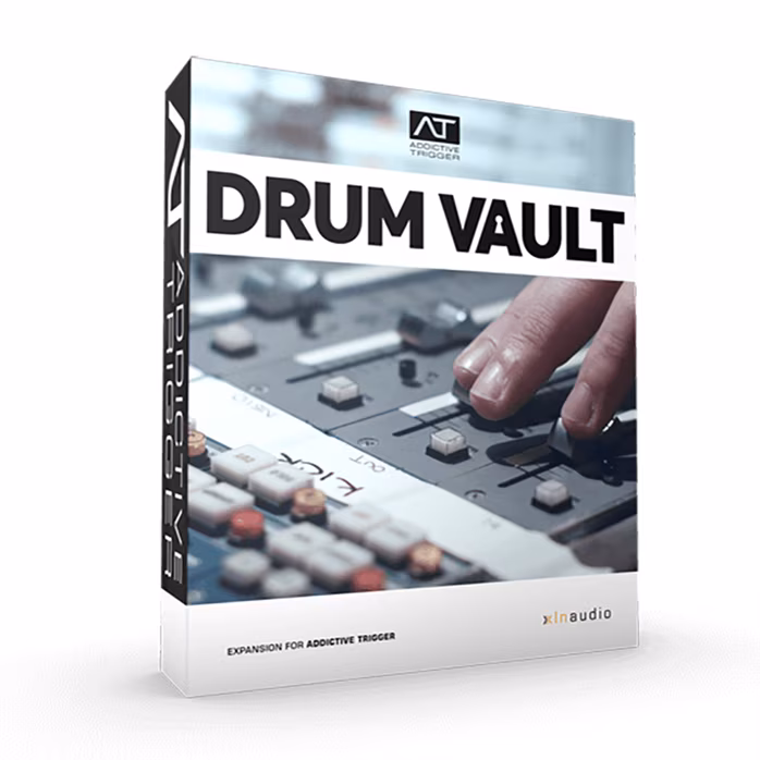XLN AUDIO Trigger: Drum Vault Exp. - Szoftver