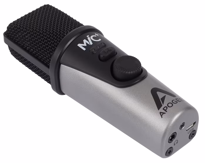 Apogee MiC Plus - USB-s kondenzátor mikrofon
