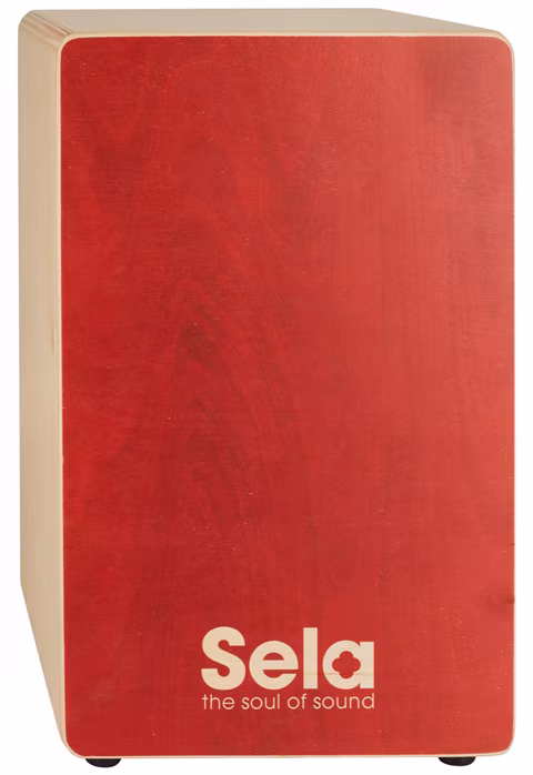 Sela Primera Red Bundle - Cajon szett