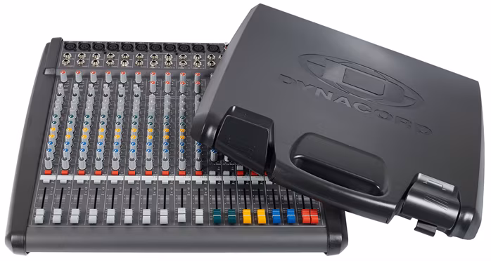 Dynacord POWERMATE 1000 - Analóg keverő pultok