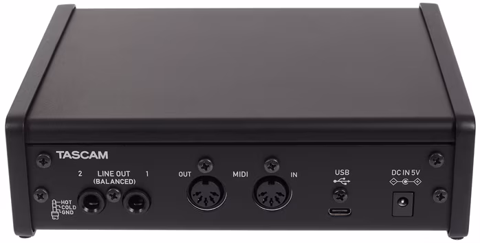 Tascam US-2x2HR - USB hangkártya