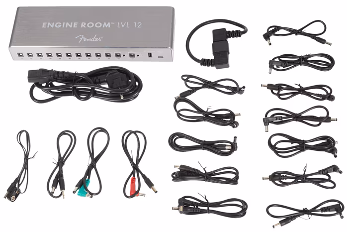 Fender Engine Room LVL12 Power Supply - Multiadapter