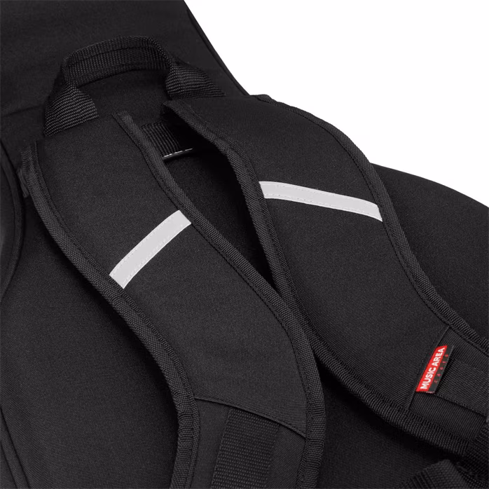 Music Area WIND20 PRO Acoustic Bag Black - Akusztikus gitár tok