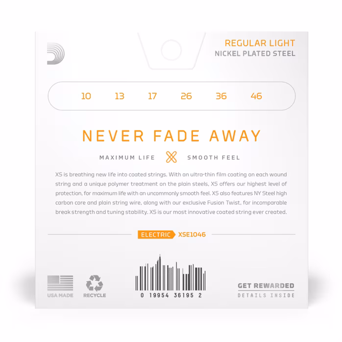 D'Addario XSE1046 - Húrok elektromos gitárra