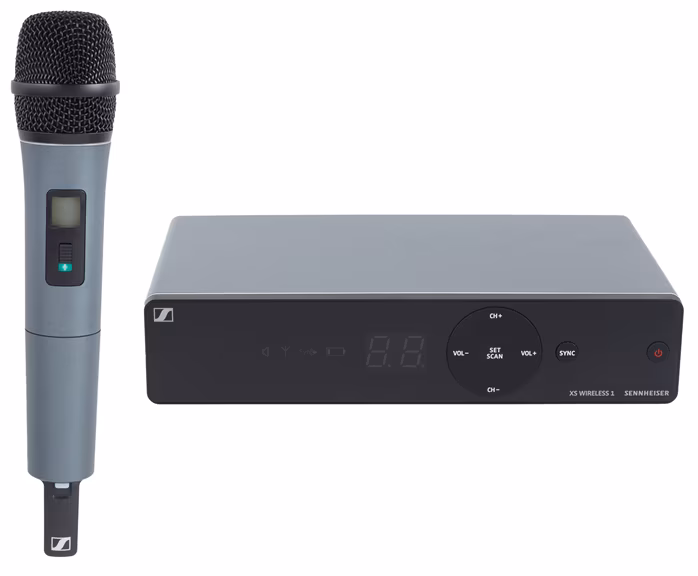 Sennheiser XSw 1-835 B - Vezeték nélküli vokál szett