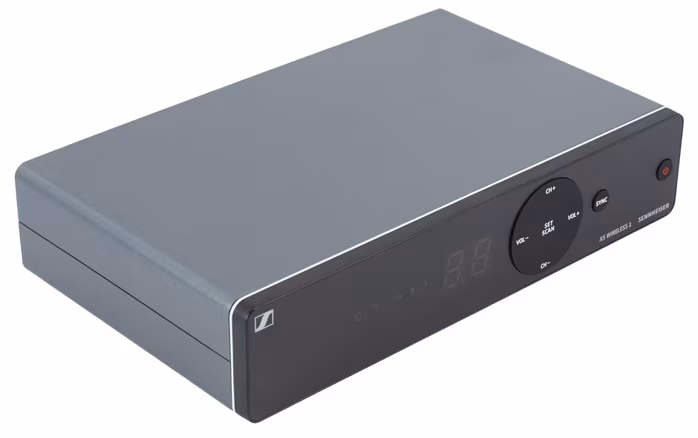 Sennheiser XSw 1-835 B - Vezeték nélküli vokál szett