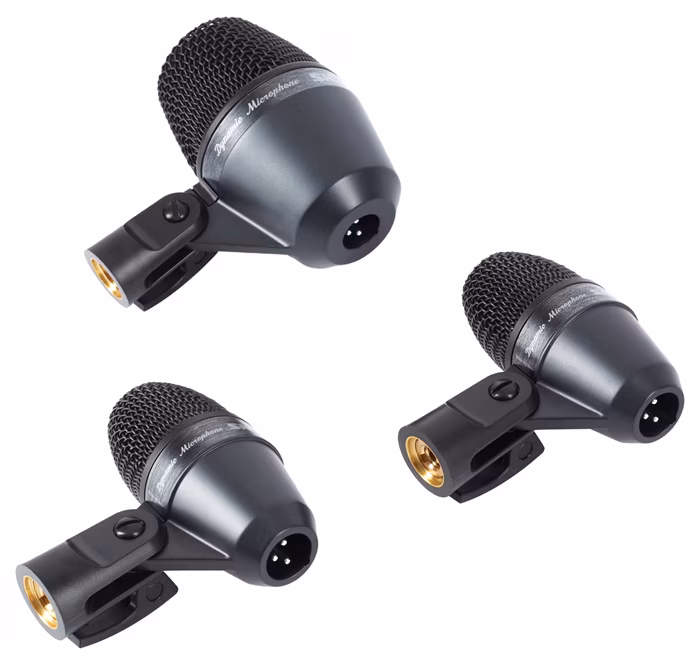Shure PGA DRUMKIT 6 - Dob mikrofon szett