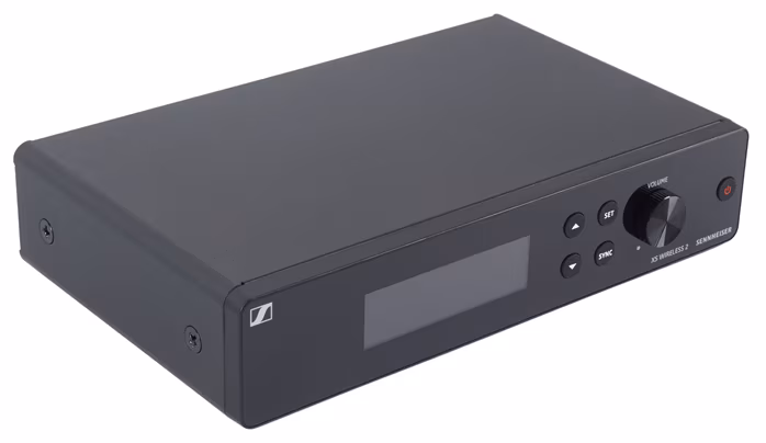 Sennheiser XSw 2-ME2 B - Vezeték nélküli szett csiptetős mikrofonnal