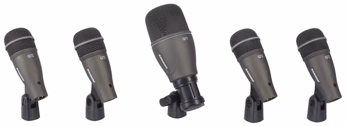 Samson DK707 - Dob mikrofon szett