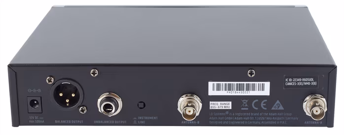 LD Systems U506 HHC - Vezeték nélküli vokál szett
