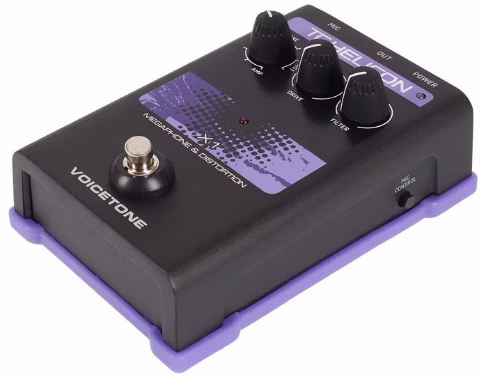 tc-helicon Voicetone X1 - Ének effekt processzor