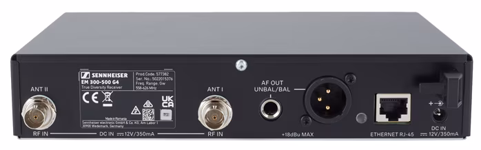 Sennheiser ew500-G4 935 G - Vezeték nélküli vokál szett