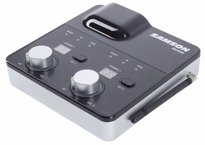 Samson CR288M HANDHELD K - Duális vezeték nélküli szett