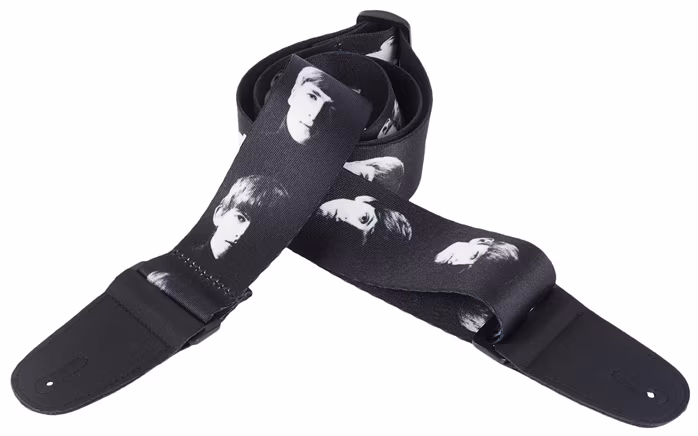 Perri's Leathers 6104 The Beatles Band Strap - Gitár hevederek