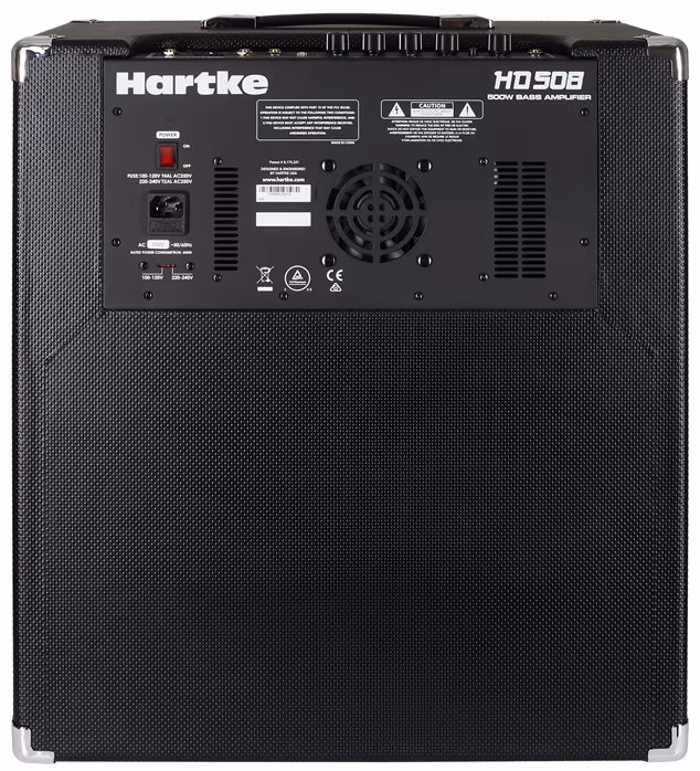 Hartke HD508 - Tranzisztoros basszusgitár kombó
