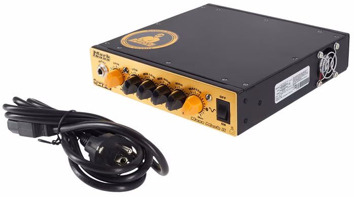 Markbass Nano Mark II - Tranzisztoros basszusgitár erősítő