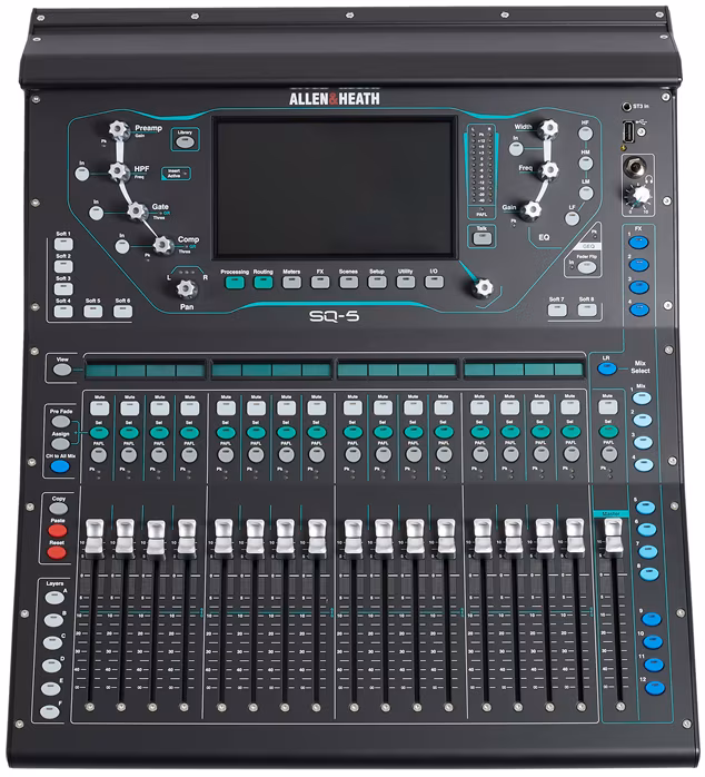 Allen&Heath SQ5 - Digitális keverő pult