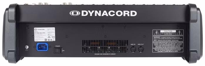 Dynacord CMS 1000-3 - Analóg keverő pultok