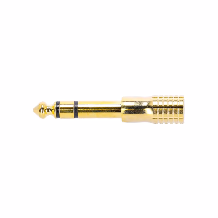 Adam Hall 4 STAR A MF3 JM3 GOLD - Konektor, adapter