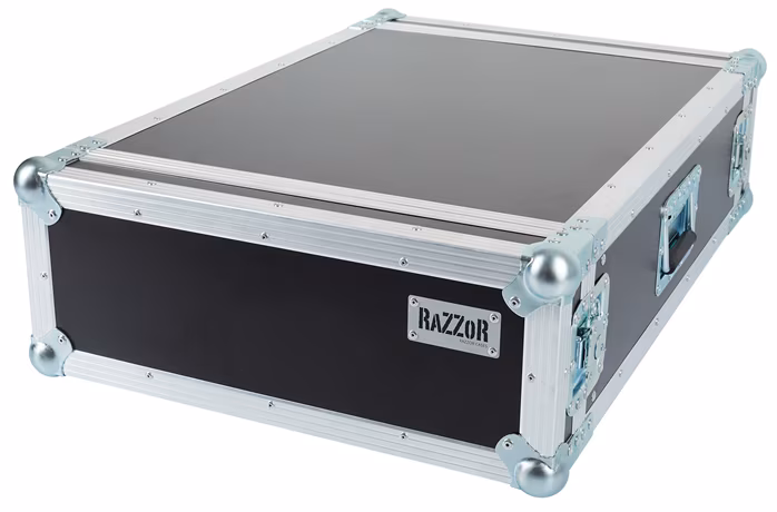 Razzor Cases 4U rack 640 - Rack case