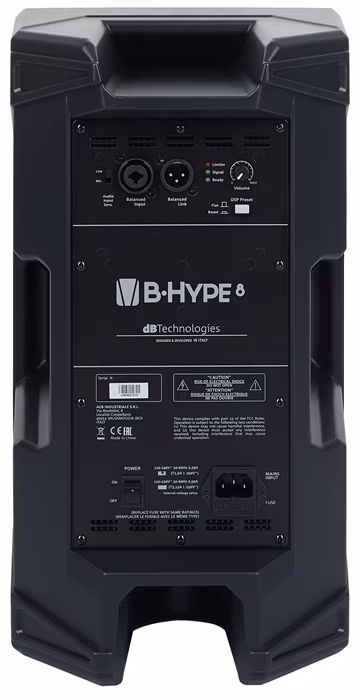 dB Technologies B-Hype 8 - Aktív hangfal