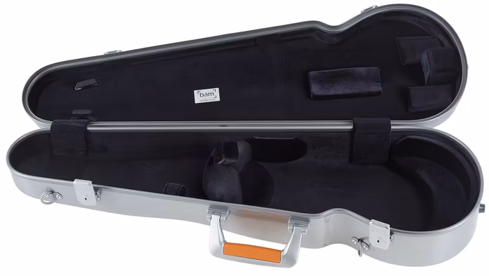 Bam DEF2002XLA Violin Aluminium Brossé - Hegedű tok