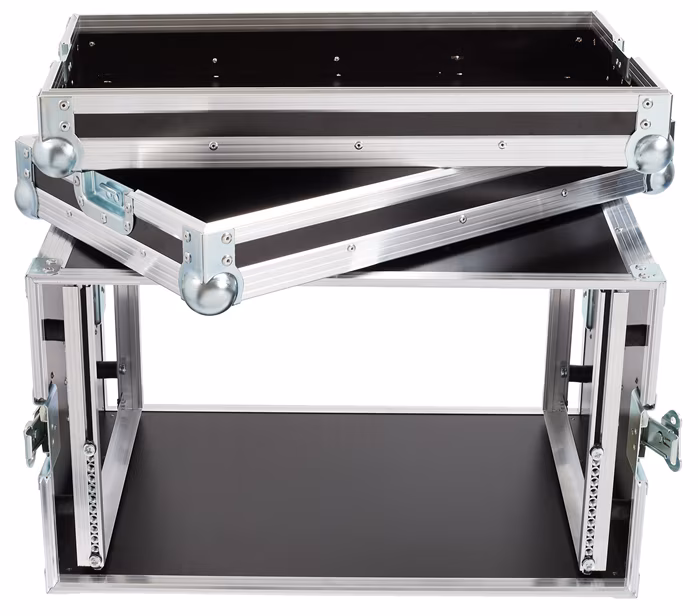Razzor Cases 6U rack 350 with suspension - Rack case