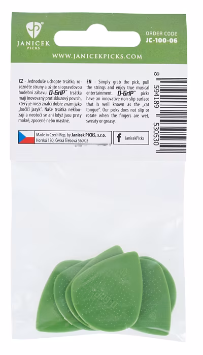 D-GriP Jazz C 1.00 6 pack - Pengetők