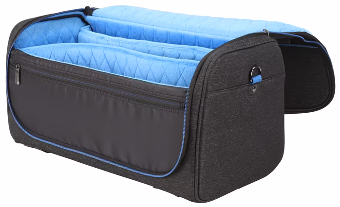 Reunion Blues RB Continental Voyager Triple Trumpet Case - Tok három trombitára