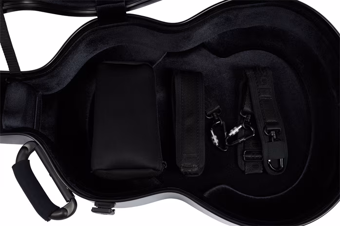 Bam Hightech - Classical Guitar, Black Carbon - Klasszikus gitár keménytok