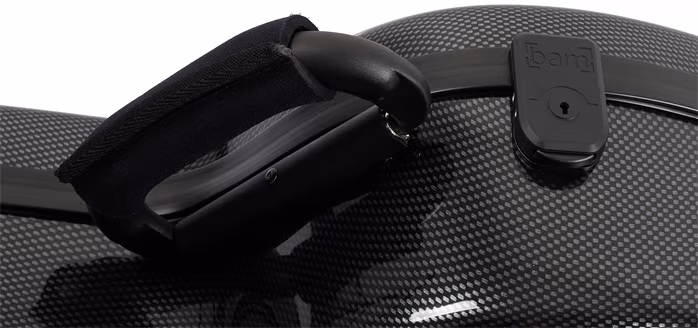 Bam Hightech - Classical Guitar, Black Carbon - Klasszikus gitár keménytok