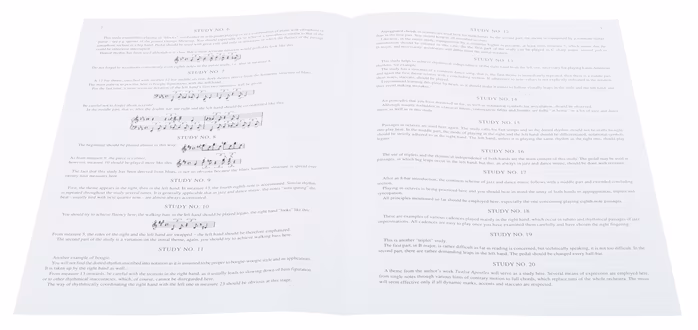 MS Jazzové klavírní etudy 1 - Dvořák Milan - Zongora kotta