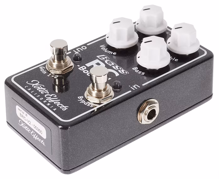 Xotic Bass RC Booster v2 - Basszusgitáreffekt