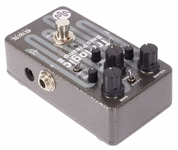 Xotic EWS Japan Tri-logic Bass Preamp v3 - Basszusgitáreffekt