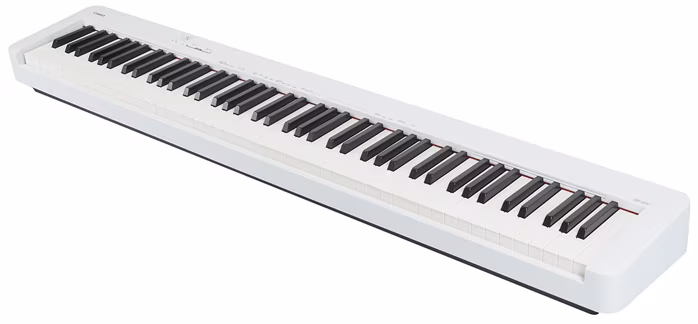 Casio CDP-S110 WE - Hordozható digitális színpadi zongora