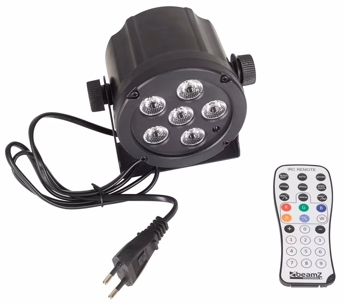 BeamZ SlimPar30 RGB - LED reflektor